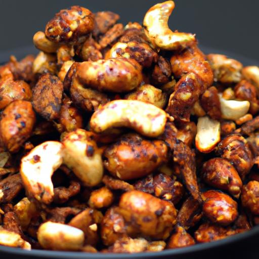 Fiery Flavors: The art of Spicy Toasted Nuts Unveiled