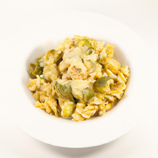 Gluten-Free pasta with Artichokes: A Healthy Flavor Fusion