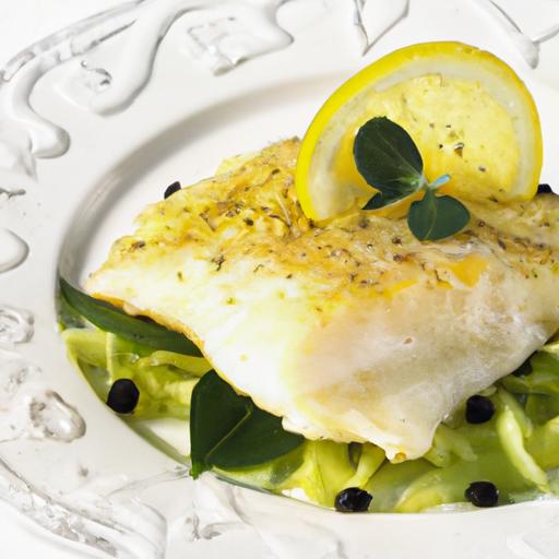 Zesty Baked Cod with Lemon & Herbs: A Gluten-Free Delight