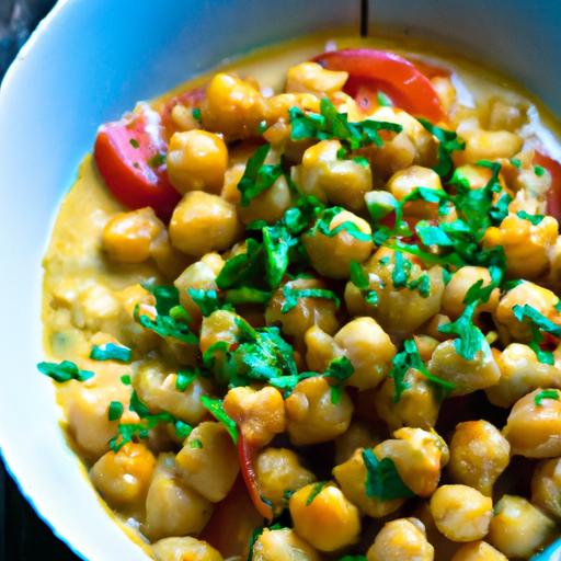 Chickpea Curry: A Flavorful Powerhouse of protein Boost