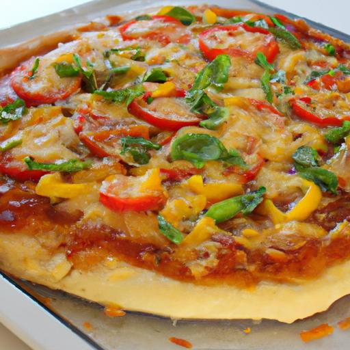 Delicious Dairy-Free Gluten-Free Pizza: A Tasty Twist