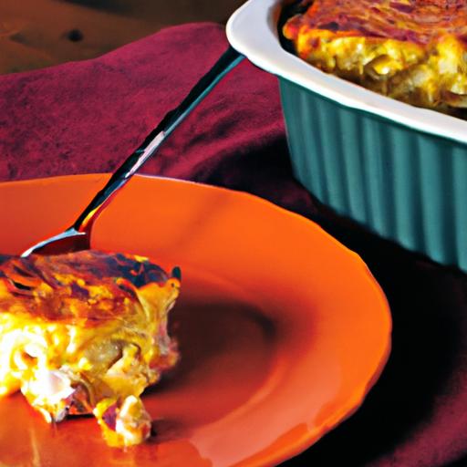 Hearty Breakfast Casserole: Cheese & Bread-Free Delight