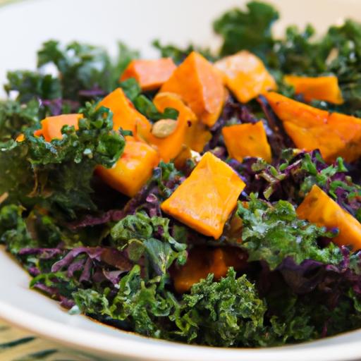 Nourish Your Body: Vibrant Kale Sweet Potato Salad Recipe