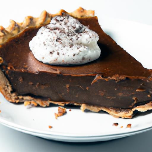 Decadent Keto Chocolate Silk Pie: Low-Carb Indulgence Unveiled