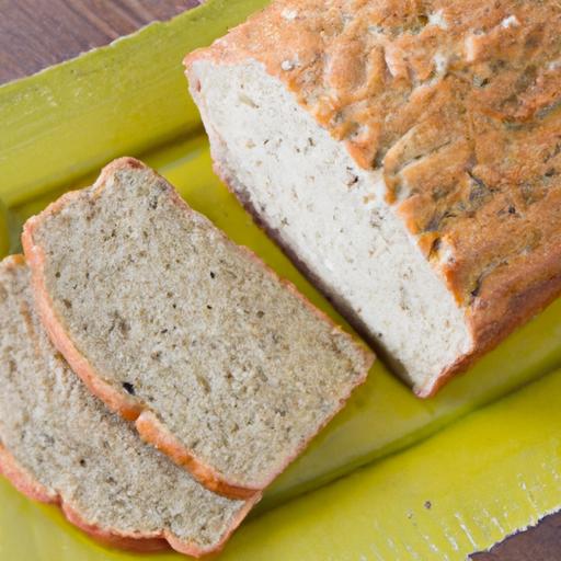 Flaxseed Low-Carb Bread: Nutritious, Tasty, and Guilt-Free