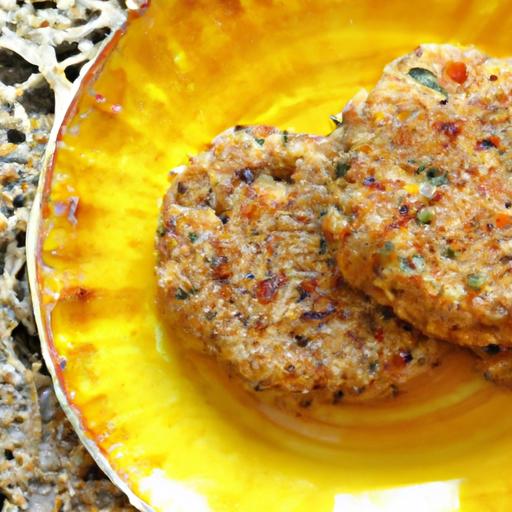 Power-Packed Quinoa Patties: Your High-Protein Super‌ Snack