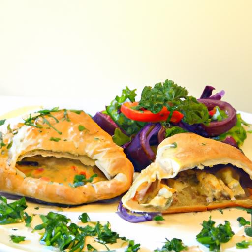 Vegan Calzones: Delicious Plant-based Pockets of Flavor