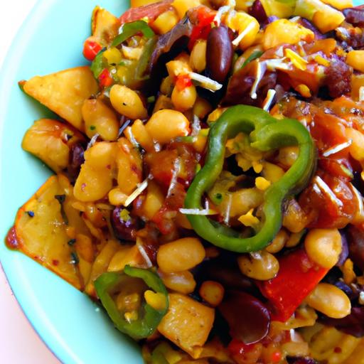 Loaded Vegan Nachos: A flavor-Packed Plant-Based Feast