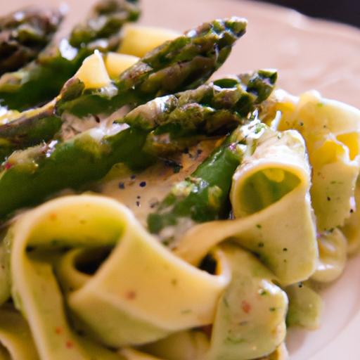 Gluten-Free pasta with Asparagus: A Fresh Twist on Dinner