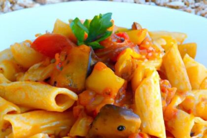 Effortless & Flavorful: One-Pot Vegan Pasta Magic Unveiled