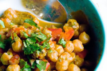 Chickpea Curry: A Flavorful Powerhouse of Protein Boost