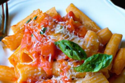 Discover the Secrets to Creamy Vegan Tomato Pasta Bliss