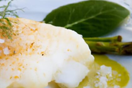 Zesty Baked Cod with Lemon & Herbs: A Gluten-Free Delight