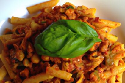 Hearty High-Protein Vegan Bolognese: Flavor Meets Fuel
