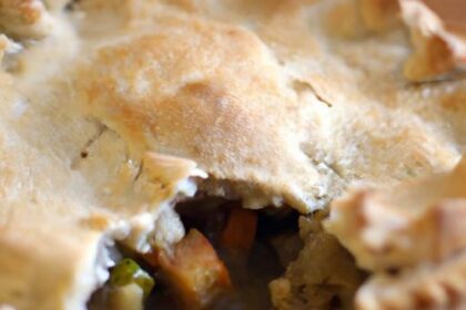 Cozy Up with This Hearty Vegan “Chicken” Pot Pie Recipe