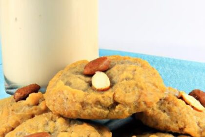 Power-Packed Almond Butter Protein Cookies: Nutritious Bites