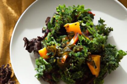 Nutritious Delight: Crafting the Perfect Sweet Potato Kale Salad