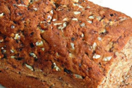 Flaxseed Low-Carb Bread: Nutritious, Tasty, and Guilt-Free