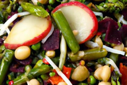 Bulk Up on Plants: High-Volume Low-Cal Vegan Prep Tips