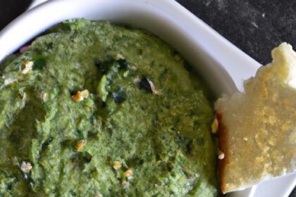 Creamy Vegan Spinach Artichoke Dip: A Healthy Twist