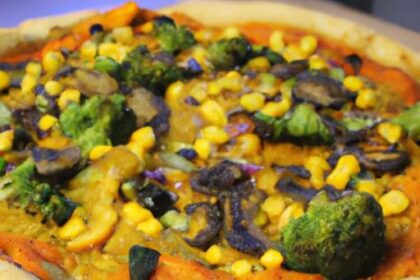 Power-Packed Protein: Crafting the Ultimate Vegan Pizza