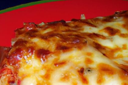 Guilt-Free Low-Carb Chicken Parmesan Bake-No Breading Needed