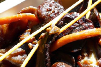 Savor the Plant-Powered Punch: Mushroom & Soy Vegan Jerky