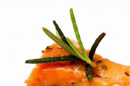 Savory Salmon Jerky: A Nutritious Snack from the Sea