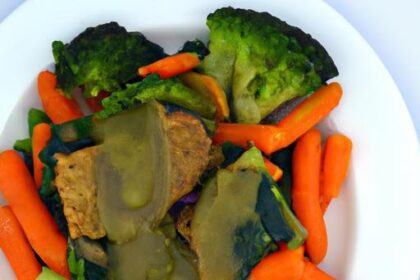 Lean & Green: Vegan Meal Prep Tips for Effective Fat Loss