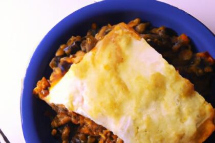 Hearty Vegan Shepherd’s Pie with Savory Lentil Filling