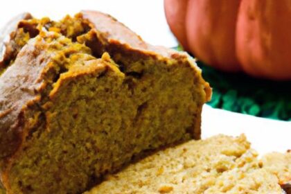Wholesome Gluten-Free Pumpkin Bread: Fall’s Perfect Treat