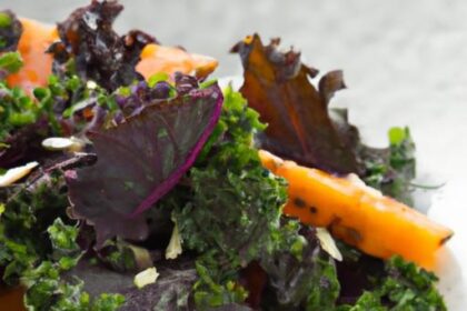 Nourish Your Body: Vibrant Kale Sweet Potato Salad Recipe