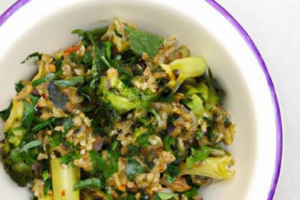 Fuel Your Week: Easy High-Fiber Vegan Meal Prep Ideas