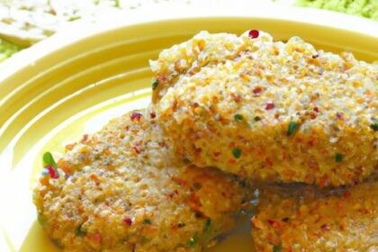 Power-Packed Quinoa Patties: Your High-Protein Super Snack
