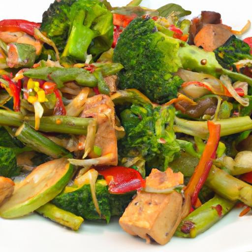 Power-Packed Vegan Stir-Fry: High-Protein Plant Power