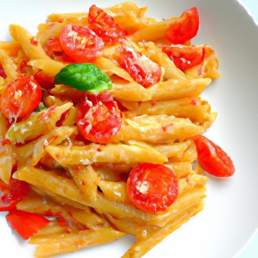 Savor the Creamy Vegan Tomato Pasta: A Dairy-Free Delight