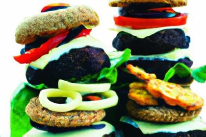 Budget-Friendly Black Bean Burgers: Tasty & Affordable Eats