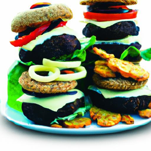 Budget-Friendly Black Bean Burgers: Tasty & Affordable Eats