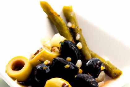 Savory Bites: The Perfect Pairing of Olives and Cheese Cubes