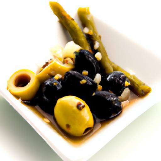 Savory Bites: The Perfect Pairing of Olives and Cheese Cubes