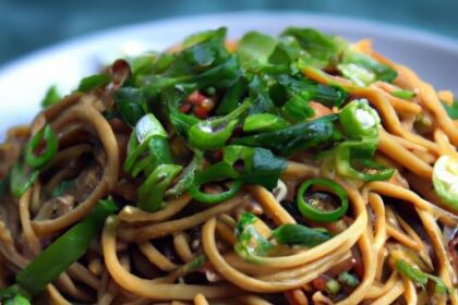 Spice It Up: Your Guide to Flavorful Vegan Dan Dan Noodles