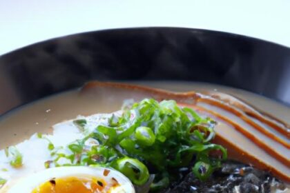 Savor the Comfort: Exploring Creamy Miso Ramen Delights