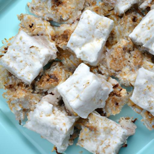 Keto Rice Krispie Treats with Pork-Free Marshmallows Delight