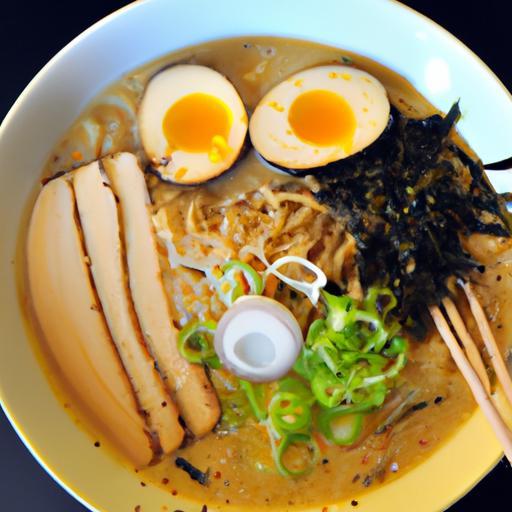 Savor the Secrets of Creamy Miso Ramen: A Flavorful Journey