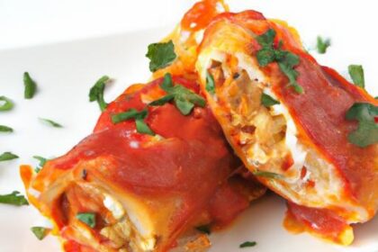 Delicious Gluten-Free Cannelloni: A Simple Step-by-Step Guide