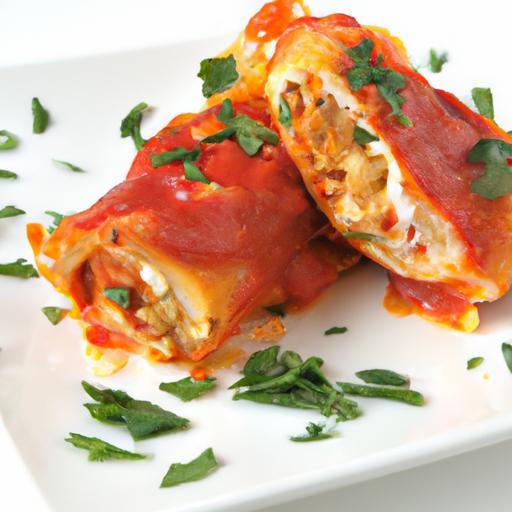 Delicious Gluten-Free Cannelloni: A Simple Step-by-Step Guide