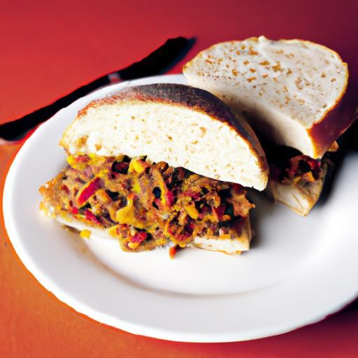 Hearty Lentil Sloppy Joes: A Savory Twist on a Classic