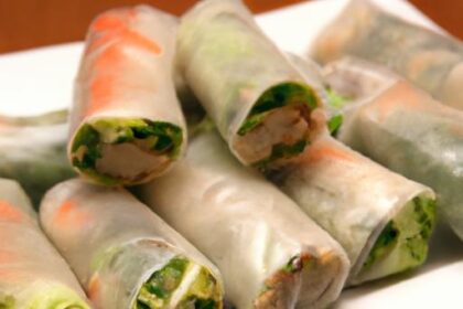 Crunchy & Cheap: How to Make Inexpensive Spring Rolls