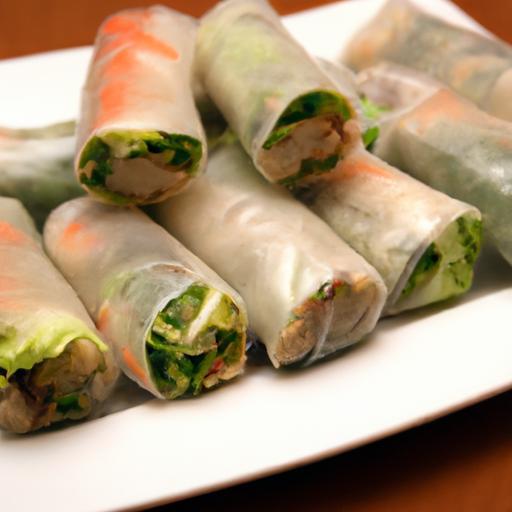 Crunchy & Cheap: How to Make Inexpensive Spring Rolls