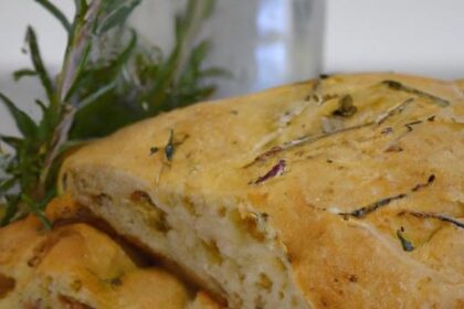 Gluten-Free Rosemary Focaccia: A Flavorful Italian Twist